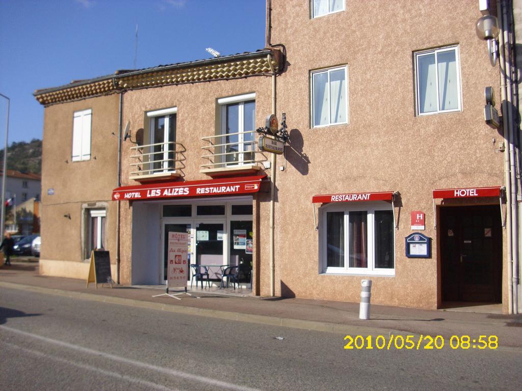 Hotel Restaurant Les Alizes Loriol Le Pouzin Exterior photo